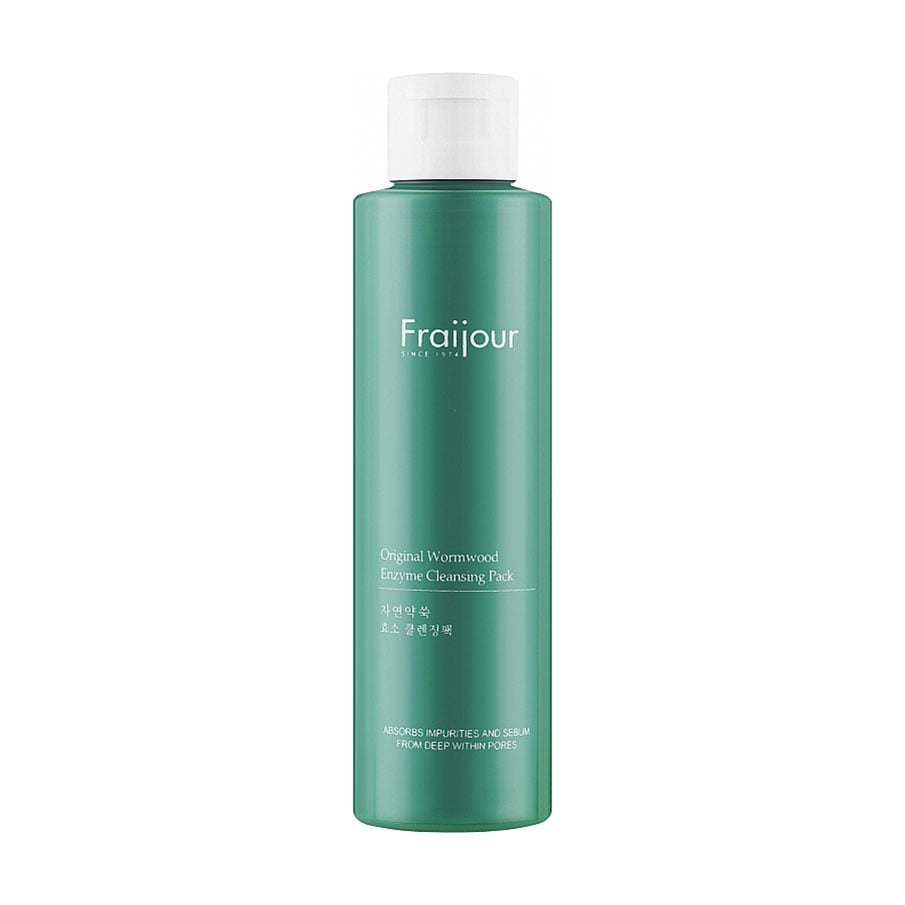 Ензимна пудра-маска для обличчя Fraijour Original Wormwood Enzyme Cleansing Pack з полином, 80 г