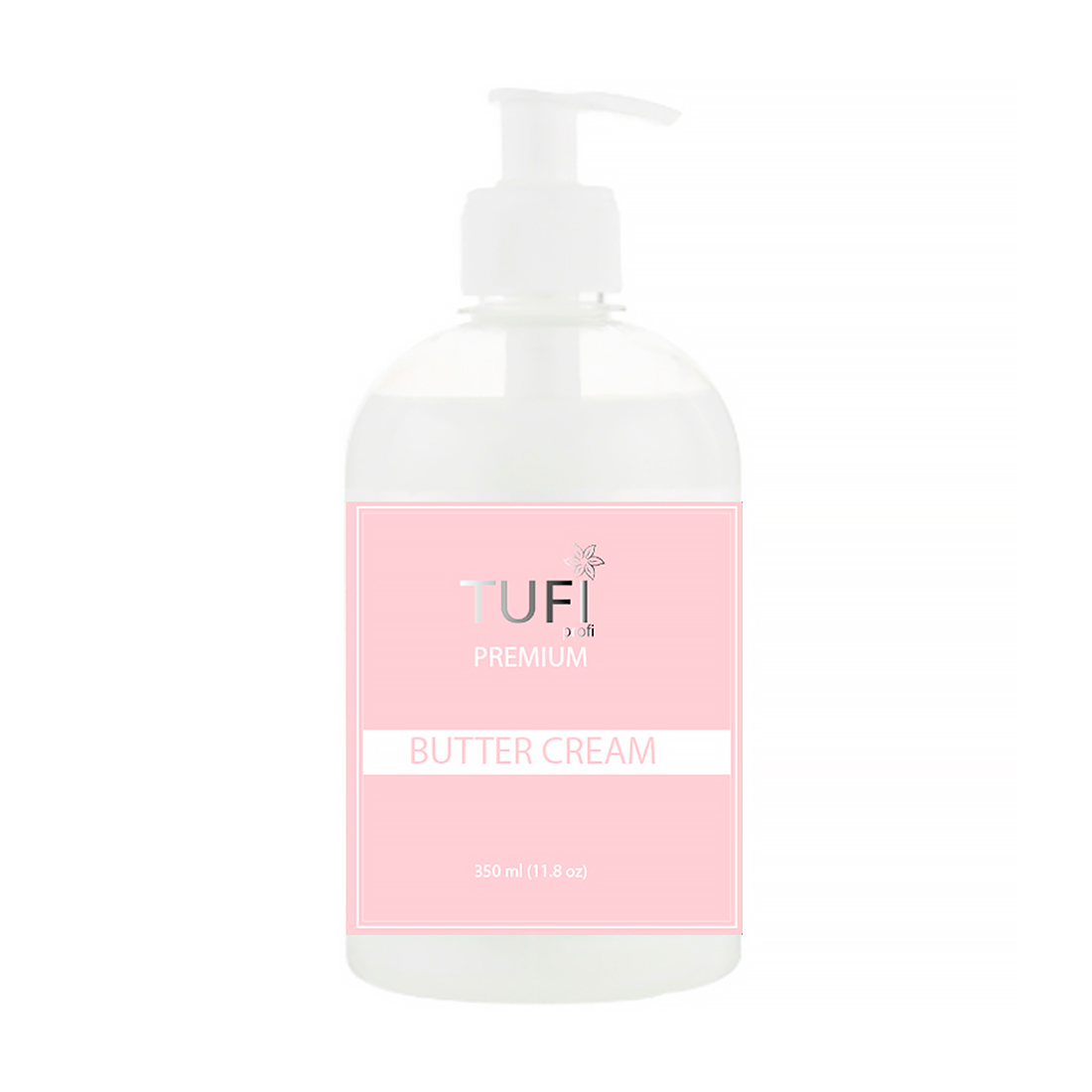 Крем-маска для рук та нігтів Tufi Profi Premium Butter Cream Bubble, 350 мл (96977)